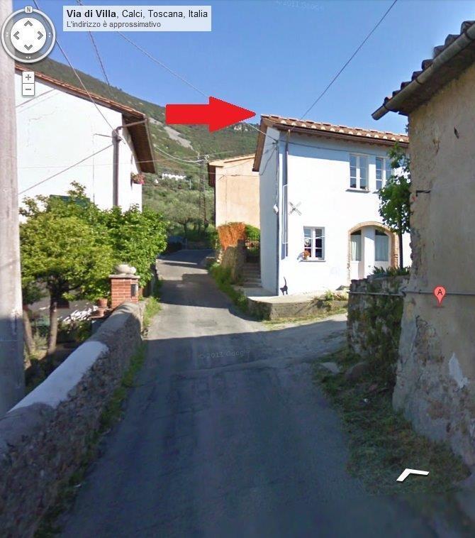 Vila Il Colle Calci Exteriér fotografie